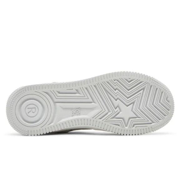 BAPE JJJJound x Wmns Bapesta \'White\' SHOES WHITE SIZE 8.5‎ NEW WITH BOX main image 8